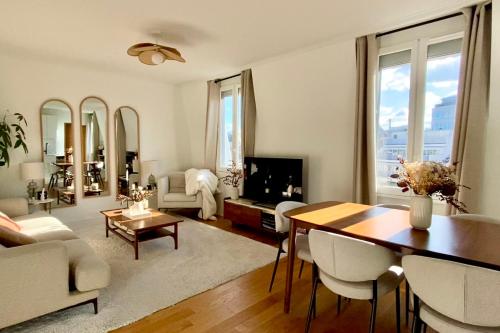 Splendid 75 m near Arc de Triomphe - Location saisonnière - Neuilly-sur-Seine