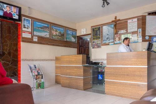 Lobby, Hotel Pousada Atlantica in Joao Pessoa