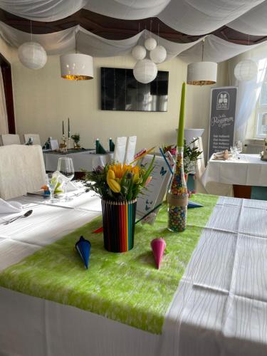 Banketu zāle, Flair-Hotel Waldfrieden in Meuselbach - Schwarzmuhle