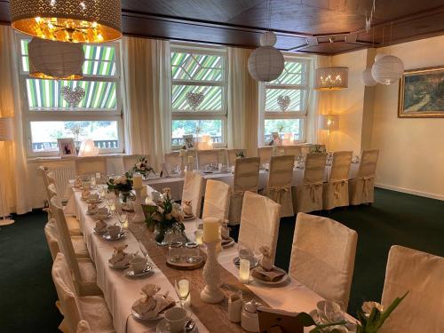 Banketu zāle, Flair-Hotel Waldfrieden in Meuselbach - Schwarzmuhle