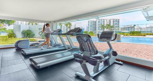 Fitness center, Village Residence Hougang near Youth Flying Club