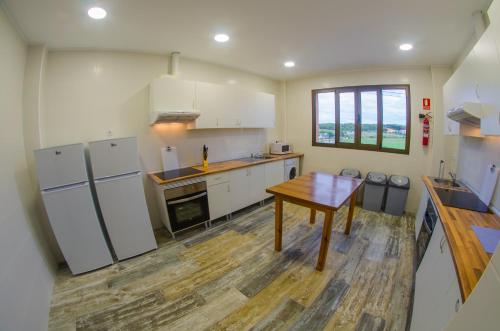 virtuve, Camping Playa de Ajo in Bareyo