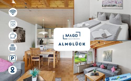 Almglück in Steibis in Oberstaufen, Deutschland
