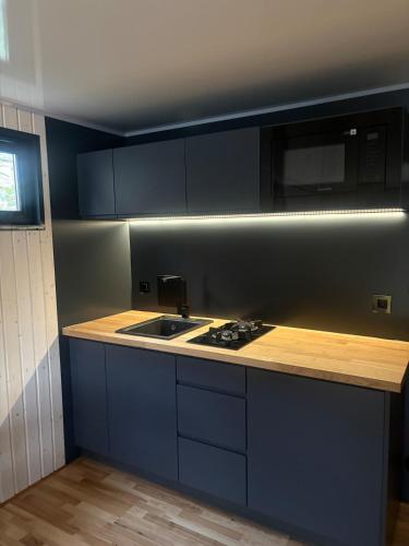Luxurious houseboat for up to 4 people in Dausenau