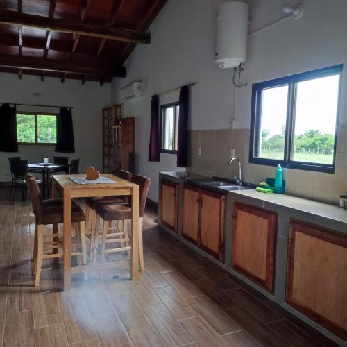 Exterior view, Idyllic country house in Valenzuela