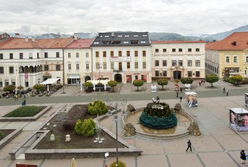 Изглед, Hotel Arcade in Банска Бистрица