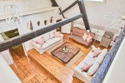 Altes Fährhaus - Ferienwohnung Boven, 220 qm in Wewelsfleth, Deutschland