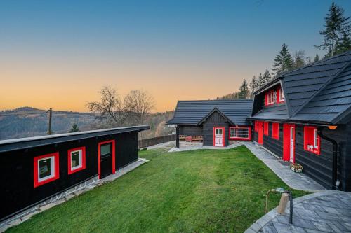 Viesnīcas āriene, Chalet na vrchoch in Zákopčie