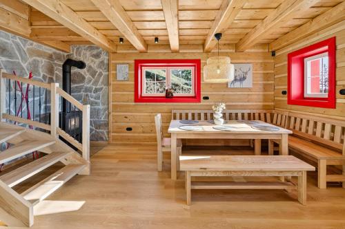 Chalet na vrchoch in Zákopčie