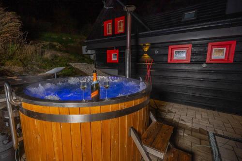 Karstais baseins, Chalet na vrchoch in Zákopčie