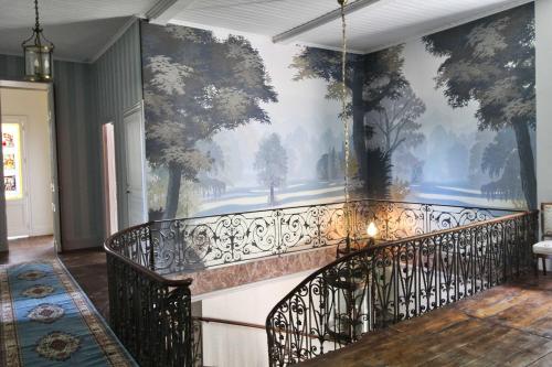 Dordogne Chateau with Pool & Garden Sleeps 14 villa in Brantôme