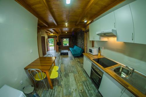 virtuve, Camping Playa de Ajo in Bareyo