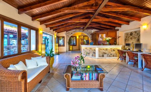 Lobby, Castle Suites Hotel in Platanias