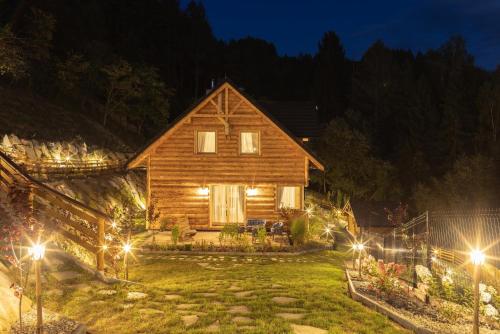 A szálláshely kívülről, Apartamenty Wiśniowe Wzgórze - strefa SPA oraz parking w cenie pobytu - spokojna okolica (Apartamenty Wisniowe Wzgorze - strefa SPA oraz parking w cenie pobytu - spokojna okolica) in Muszyna városközpont