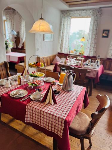 餐飲選擇, Hotel zum Unterwirt in 福斯滕費爾德布魯克