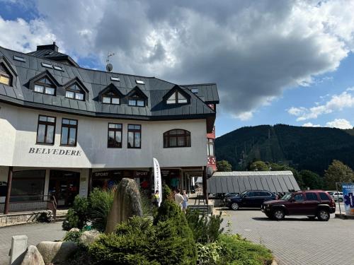Vista exterior, Apartment Anna Harrachov central in Harrachov