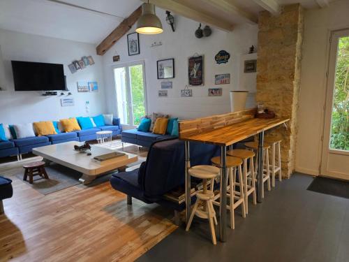 Le Manoir Lacustre in Queyrac