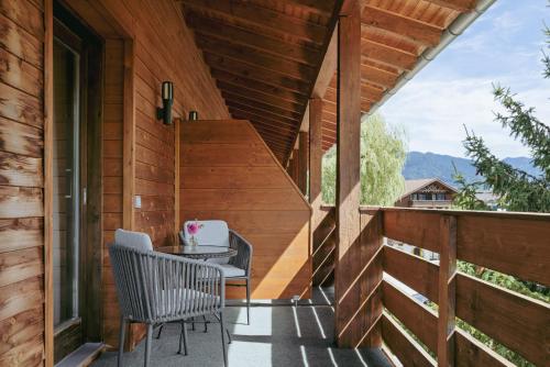 陽台/露台, Boutique Hotel Villa Lago in 巴特維塞