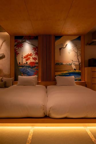 sumica 浅草 花鳥 "お米と日本酒が体験できる静かな和モダンな空間"