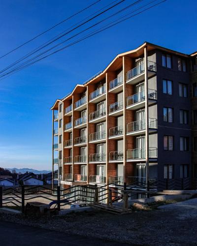 Είσοδος, Crystal Loft Bakuriani Apartment in Μπακουριάνι