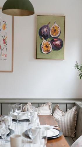 Tastefully decorated 3 bed home in 福姆比