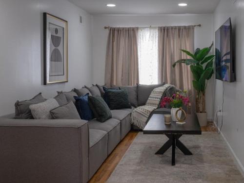 3BR Comfort Hub Newark 15 mins NYC – khách sạn tại Bergen/Lafayette