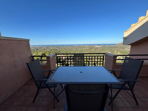 View, Jacaranda A in Muntanya de la Sella