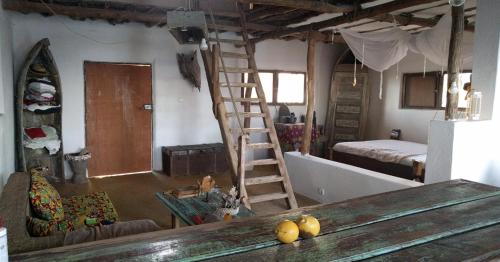 Cabaceira Village in Mossuril