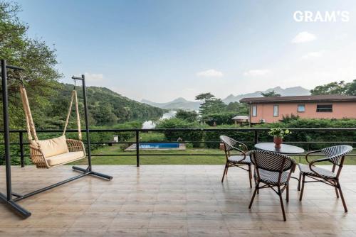 Gram's at Shivom, Pawna Lake by StayVista  in Lonavala