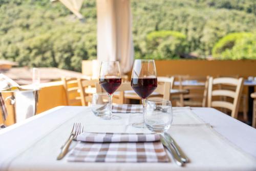 Ortano Mare Resort - 레스토랑