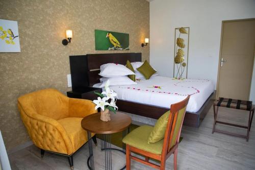 Hôtel du parc exotique – khách sạn tại Sintian