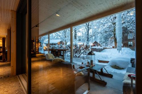 餐廳, 歡樂生活瑞士優質酒店 (Kemmeriboden-Bad Swiss Quality Hotel) in 尚瑙