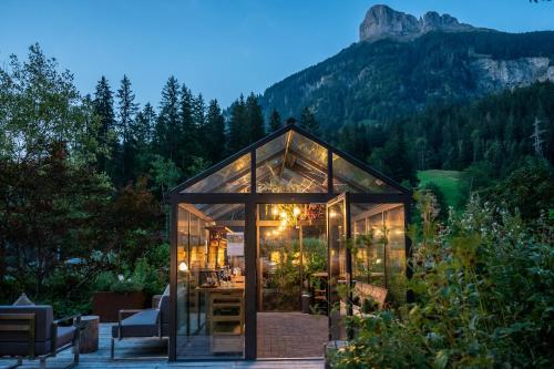 花園, 歡樂生活瑞士優質酒店 (Kemmeriboden-Bad Swiss Quality Hotel) in 尚瑙