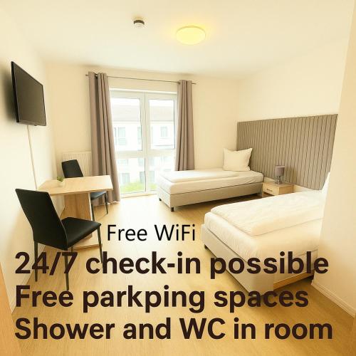 Hotel sleep-station