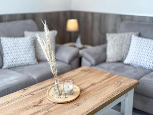 Wenkendeck - großzügige Maisonette für die ganze Familie mit Kamin in Fehmarn, Deutschland