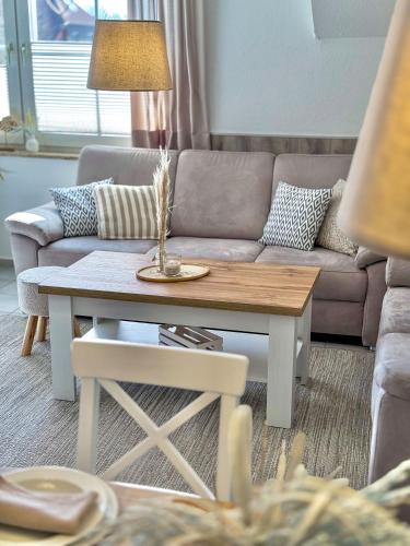 Wenkendeck - großzügige Maisonette für die ganze Familie mit Kamin in Fehmarn, Deutschland