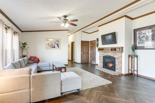 Ski, Fish & Relax Fireside: Mink Lake Retreat! in Buffalo (MN)