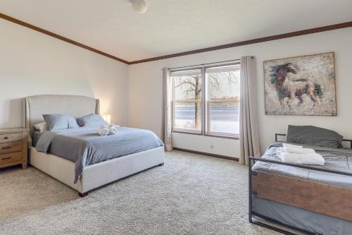 Ski, Fish & Relax Fireside: Mink Lake Retreat! in Buffalo (MN)