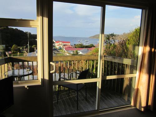 ระเบียง/ชานเรือน, The Bay Motel in เกาะสเตวาร์ท