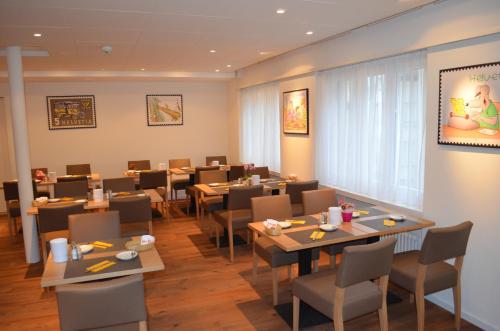 Central Hotel Post in Chur, Schweiz