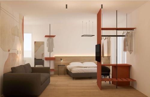 1 queen bed