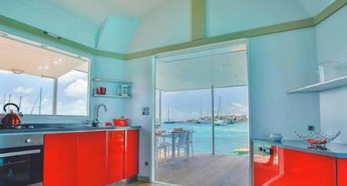 Omgivelser, Aqua Lodge, Les Saintes, Terre de Haut, Guadeloupe in Terre-de-Haut