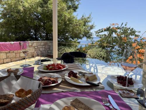 Balcony/terrace, Villa Ammoudi in Agios Georgios