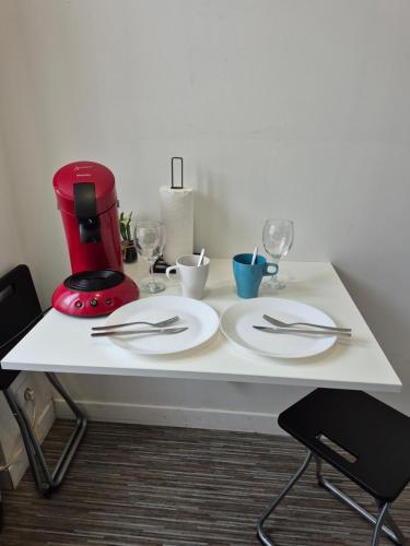 라니옹 17, face à la gare (17, face a la gare) 4성급 게스트하우스 외관