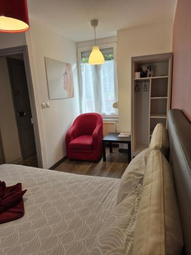 라니옹 17, face à la gare (17, face a la gare) 4성급 게스트하우스 전망