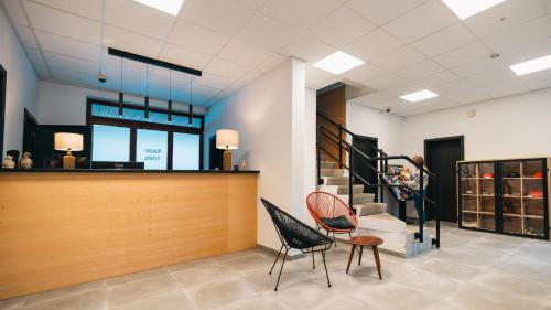 Lobi, Hotel Aquatel in Dinant
