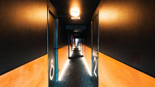Lobi, Hotel Aquatel in Dinant