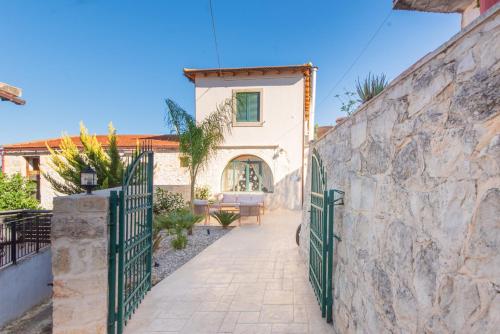 Floor plans, Villa Kirke with private swimming pool in Armeni