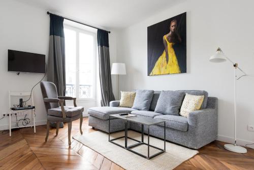 Marais-Bretagne Lovely One Bedroom