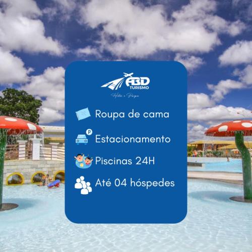 Viaje Bem Caldas Novas Lacqua Diroma, Pura diversao 24 horas - Caldas Novas